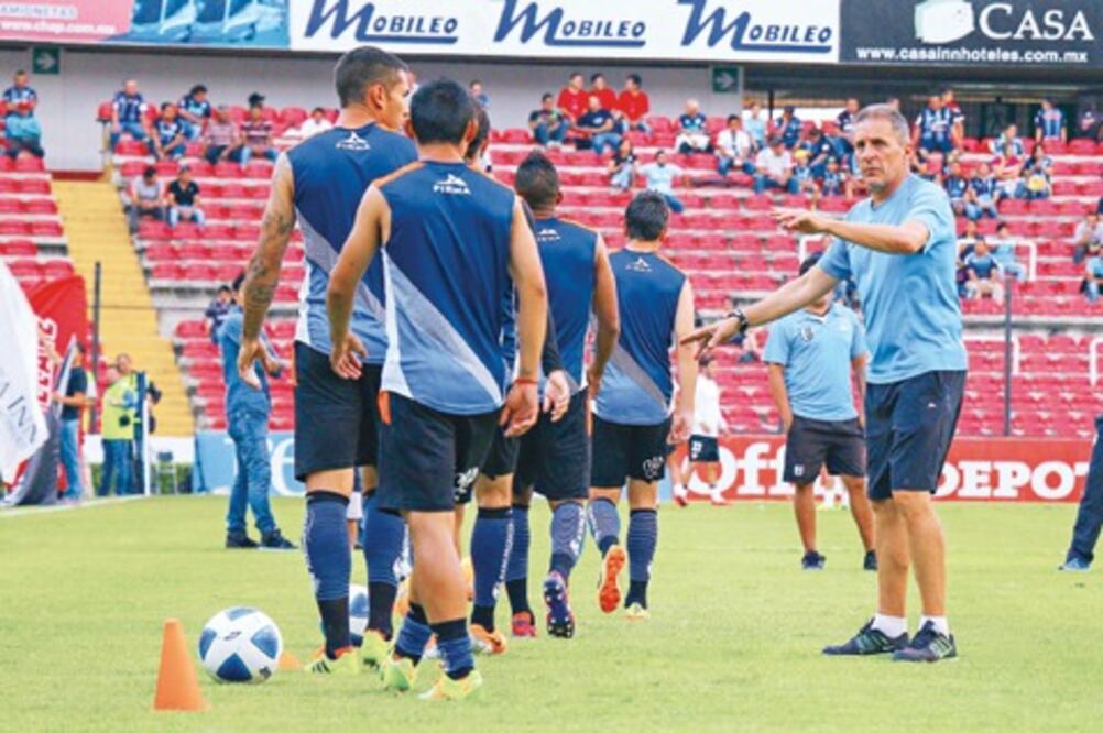 Los Gallos regresan al trabajo