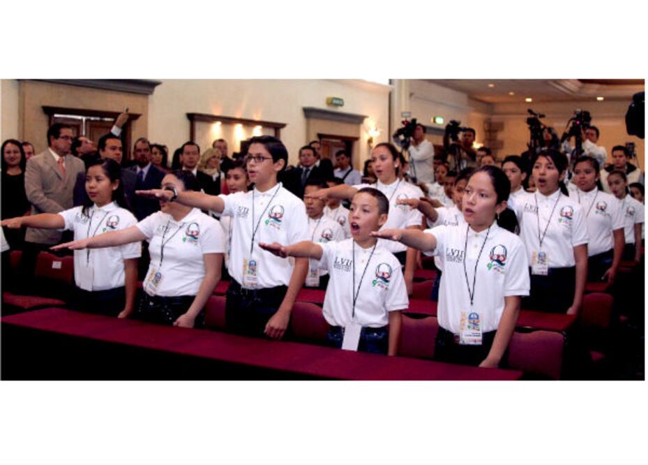 Realizan parlamento infantil