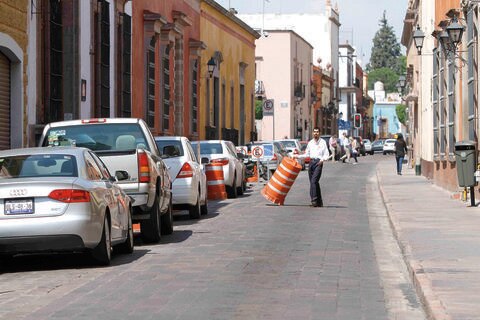 Vecinos y comerciantes se unen contra parquímetros