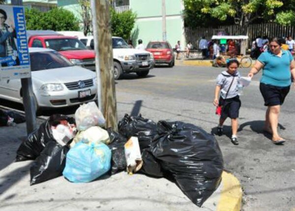 No pasó el camión de basura