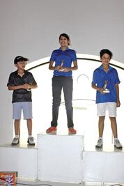 Tres Niñas dominan en el Torneo No gira 