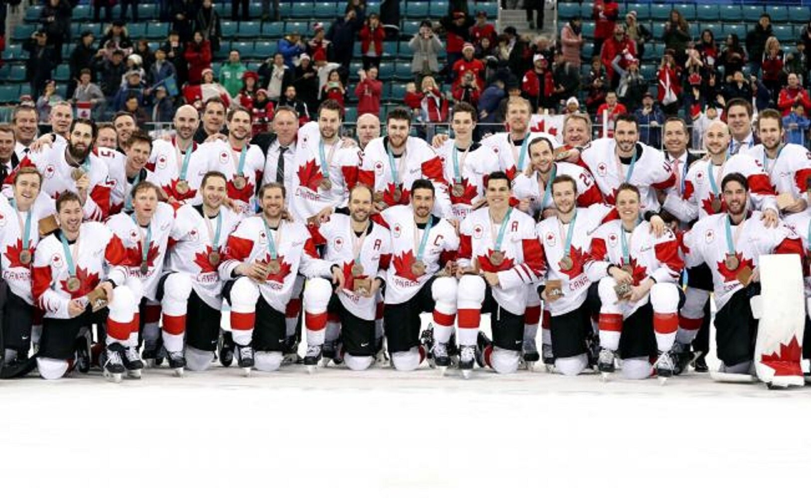REUTERS. Canadá hockey sobre hielo