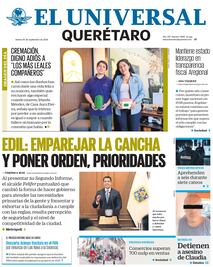 Portada 18 de septiembre de 2026