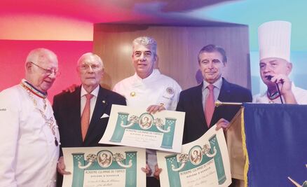 La cocina francesa está de fiesta