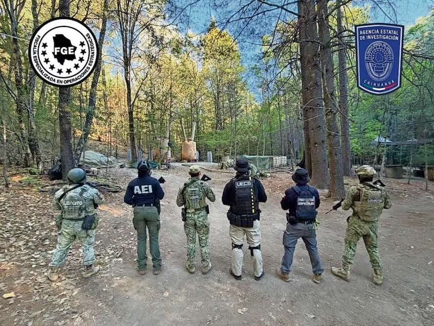 Los elementos de la Agencia Central de Inteligencia de EU presuntamente ayudaron a desmantelar un narcolaboratorio en Chihuahua. Foto: Archivo/ EL UNIVERSAL