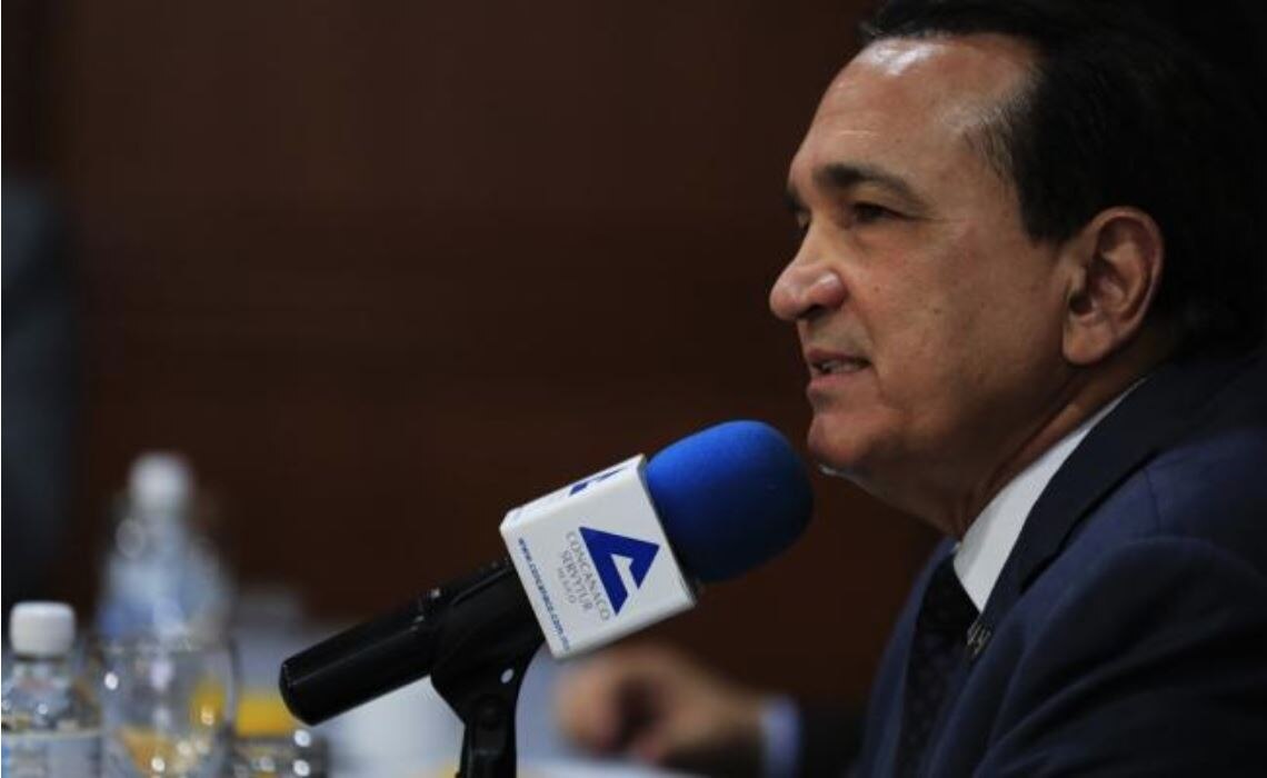 El presidente de la Concanaco, José Manuel López Campos (Foto: Irvin Olivares / ELUNIVERSAL)