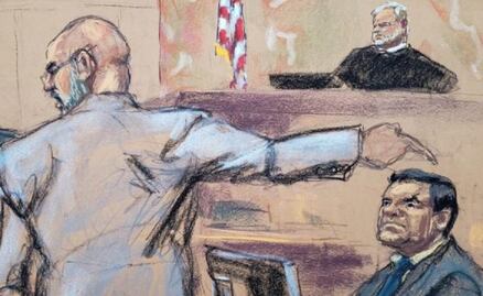 Entre el 21 de enero y mediados de febrero termina el juicio a El Chapo