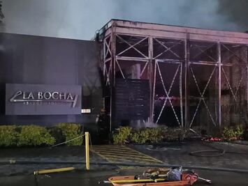 Autor material del incendio en “La Bocha” podría alcanzar hasta 9 años de prisión