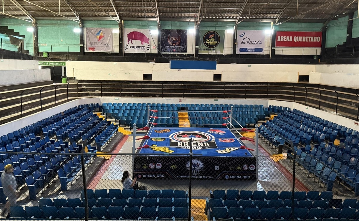Foto: Arena Querétaro.
