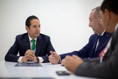 Gira por Europa permitirá crear mil 385 empleos 