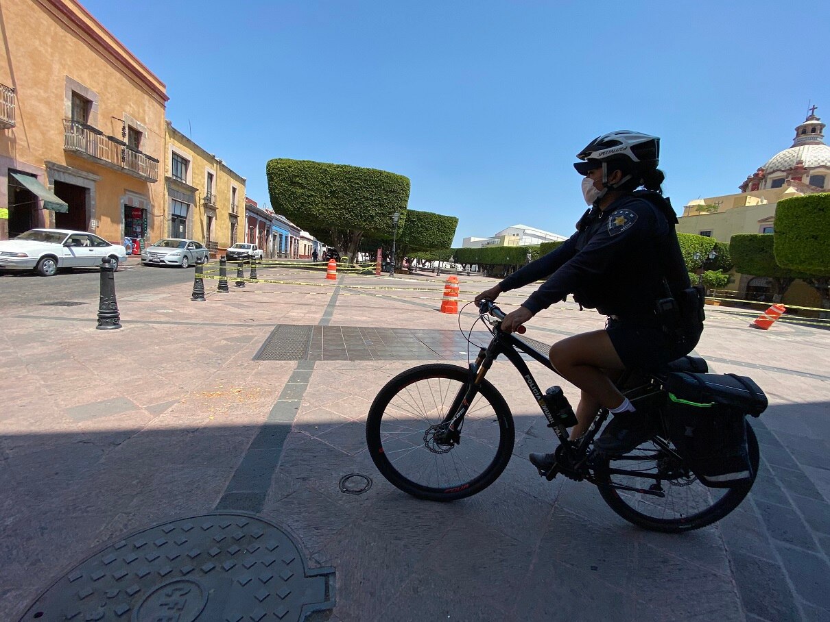 No se usará la fuerza durante la pandemia