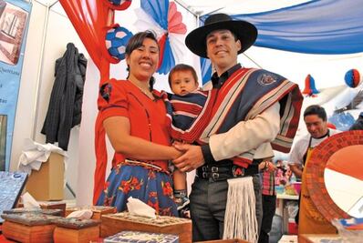  Calma del estado cautivó a chileno