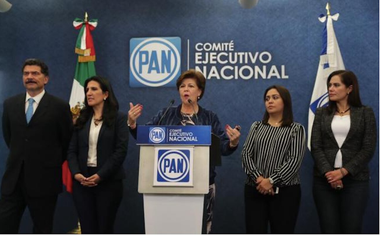 Marko Cortés gana elección interna del PAN con el 79%