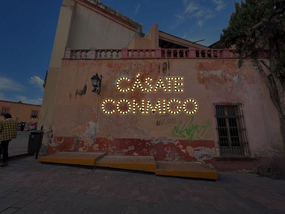 Video. Querétaro se pone en modo romántico para celebrar a los enamorados