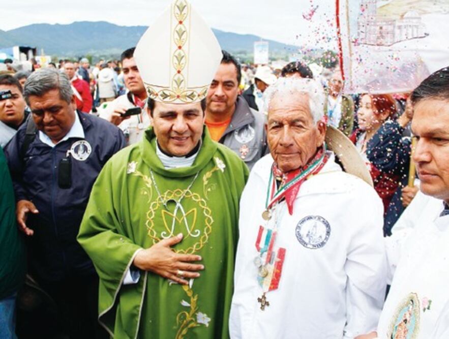 Historias de fe tras décadas de caminatas