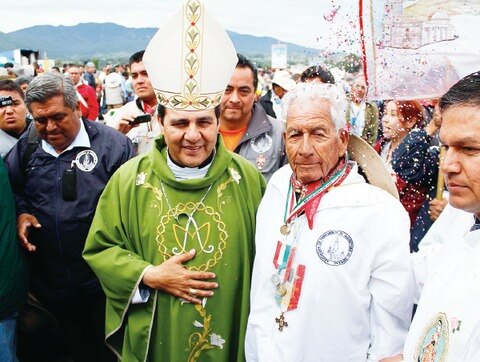 Historias de fe tras décadas de caminatas