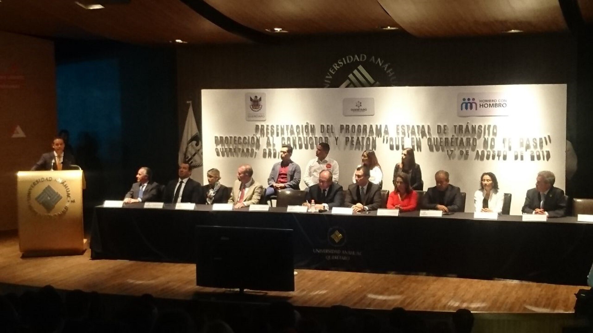 Presentan "Que en Querétaro no te pase"