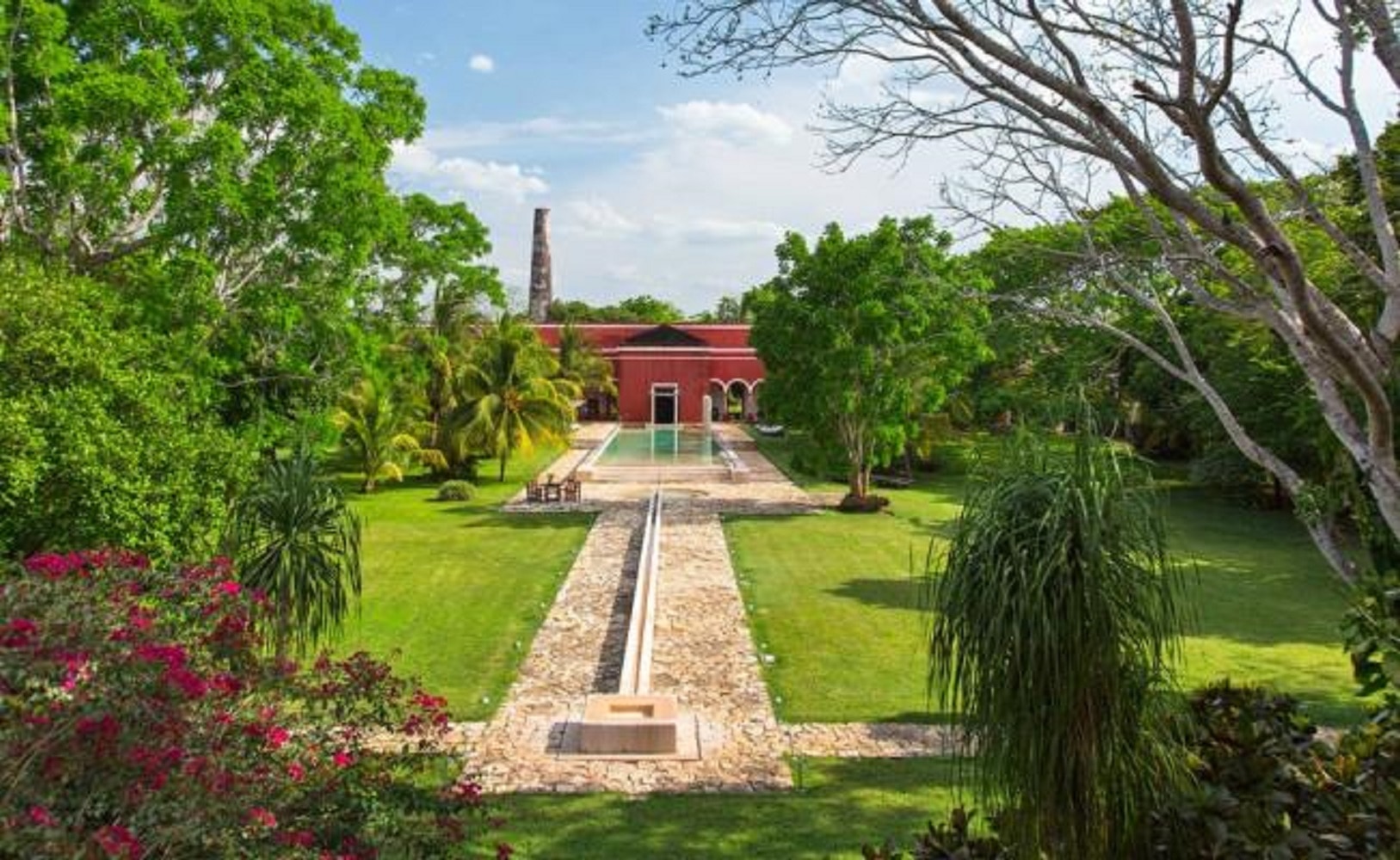 Estas haciendas yucatecas eran productoras del "oro verde": el henequén. (Foto: Cortesía)