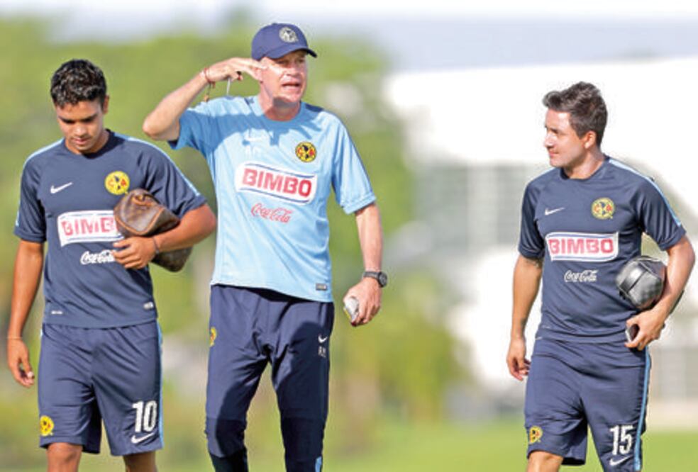 América, a Japón, con mismo plantel