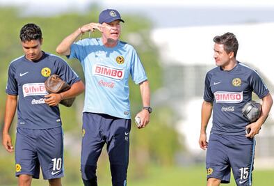 América, a Japón, con mismo plantel