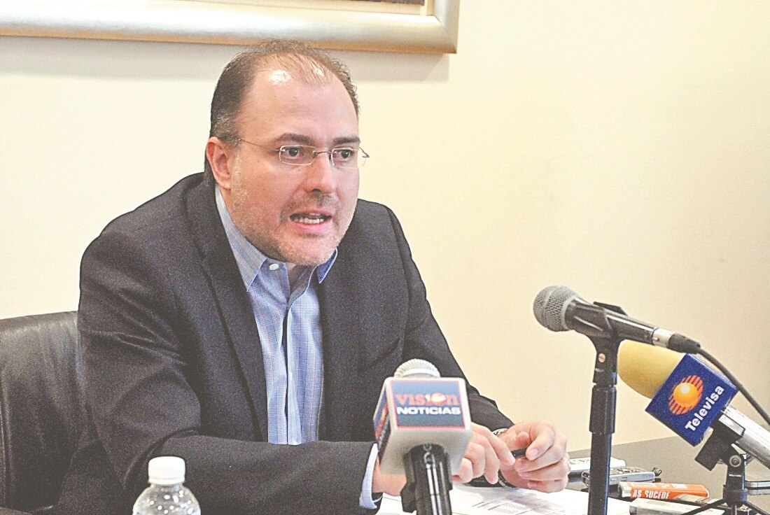 Javier Marra, nuevo titular de Planeación y Finanzas