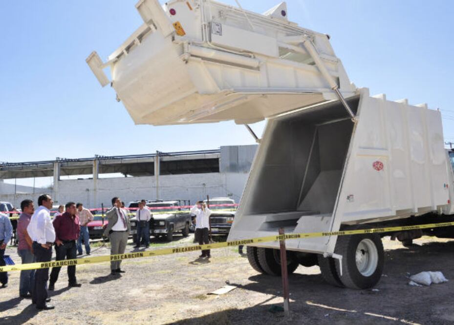 Elige SJR a empresa recolectora de  basura