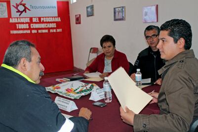 Presentan programa "Todos Comunicados" en Tequisquiapan