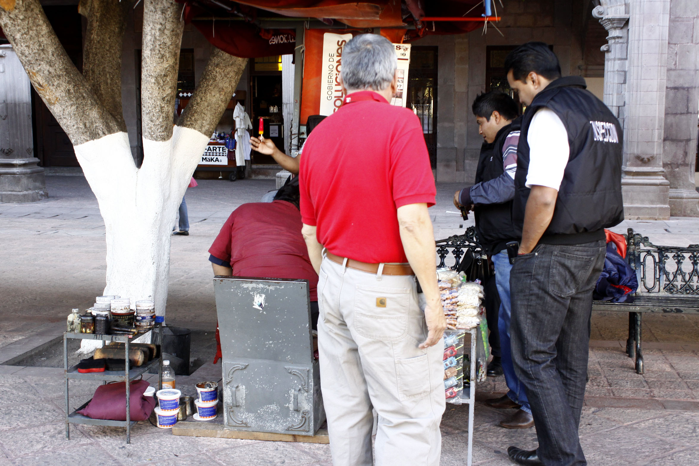 Cámaras de inspectores evitarán corrupción