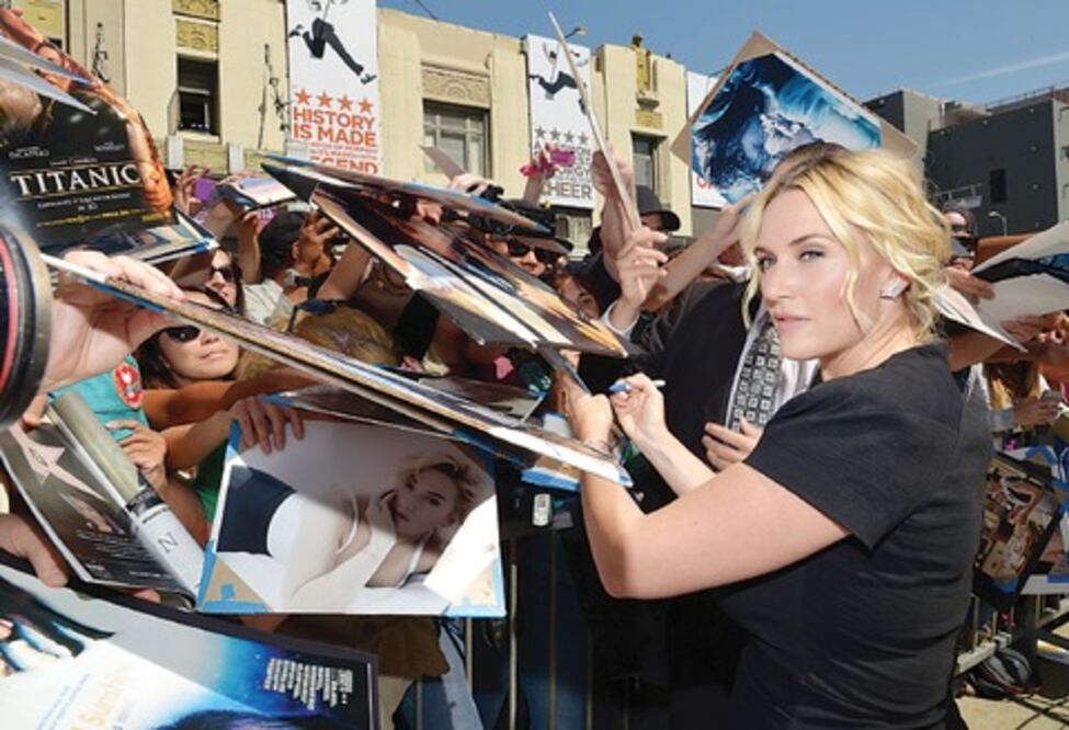 Kate Winslet, tres hijos y una estrella