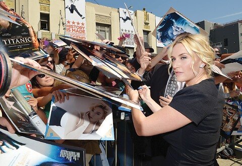 Kate Winslet, tres hijos y una estrella