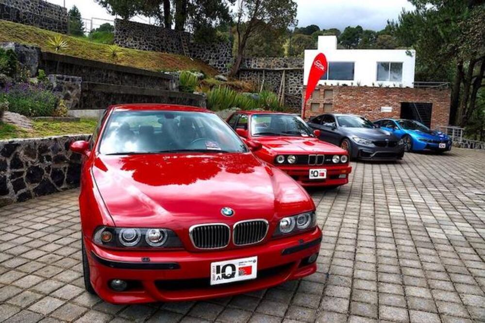 Los orgullosos poseedores de los bólidos, pudieron lucir lo mismo modelos de los años 80 como el M3 E30 hasta un ejemplar del recién estrenado Serie 5 G30, 2017. (FOTOS: CORTESÍA BMW CAR CLUB MÉXICO)