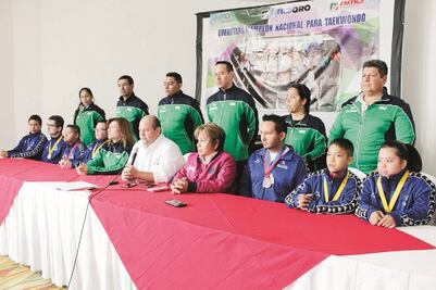 ParaTKD queretano, el mejor del país