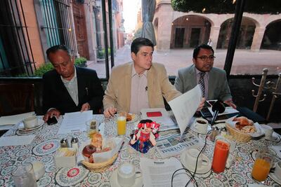 Coalición no niega información: Jesús Méndez Aguilar