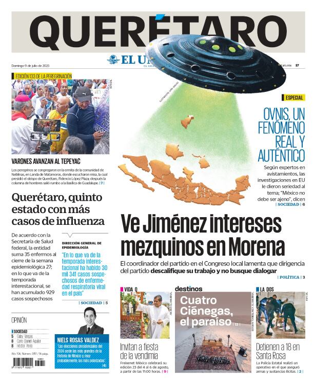 Portada 09 de julio de 2023
