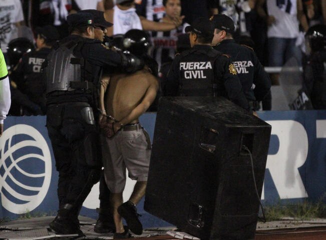 El último acto de agresiones en el futbol mexicano fue en el clásico regio, en donde hubo tres lesionados. (IMAGO7)