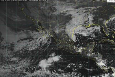 Se registrarán lluvias en 28 estados por Frente frío 9