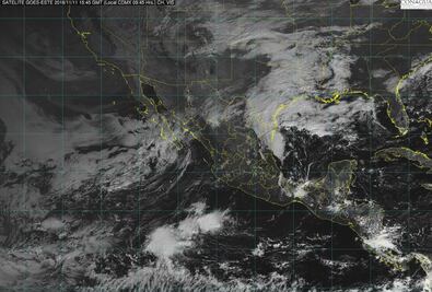 Se registrarán lluvias en 28 estados por Frente frío 9