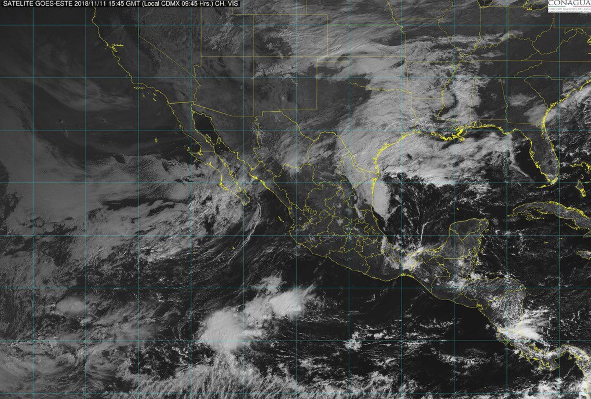 Se registrarán lluvias en 28 estados por Frente frío 9