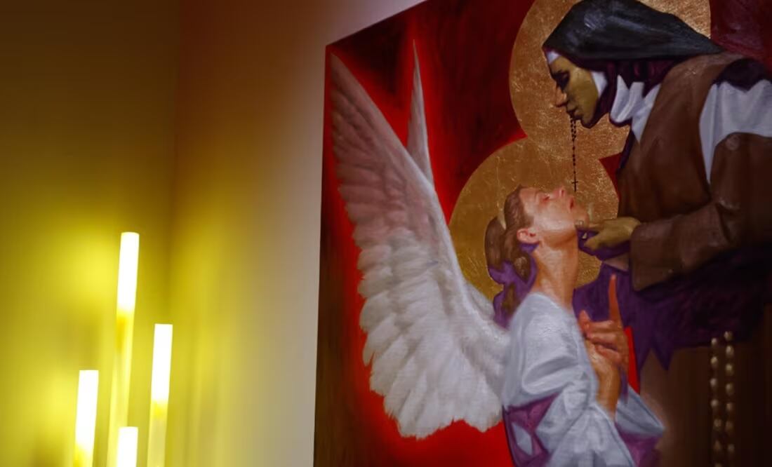 Exposición de Fabián Cháirez. Foto: Diego Simón Sánchez/ EL UNIVERSAL.