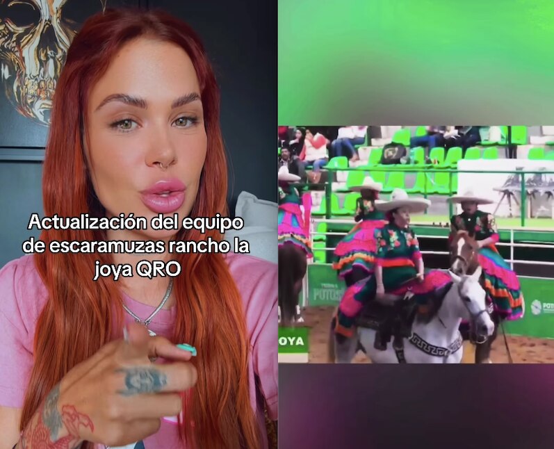 Denuncian caso de presunto maltrato a un caballo; escaramuzas de Querétaro aceptan el error