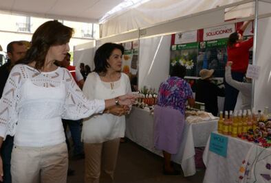 Inauguran Feria de la Mujer 