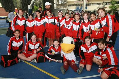 Instituto San Roberto, campeones Asomex