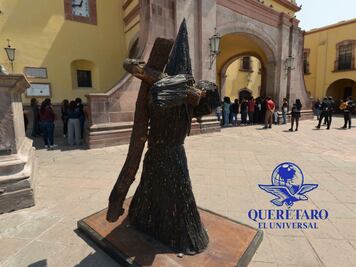 Anuncian la Procesión del Silencio en Querétaro