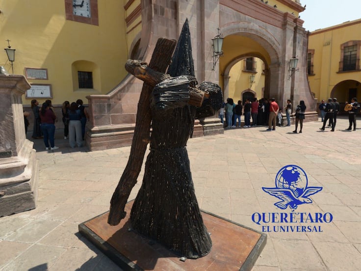 Anuncian la Procesión del Silencio en Querétaro