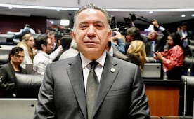 Enrique Inzunza sigue desaparecido; no ha pedido licencia en el Senado tras acusaciones de EU sobre nexos con el narco 