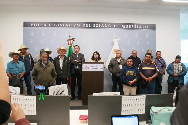 Ejidatarios procederán legalmente por despojo 