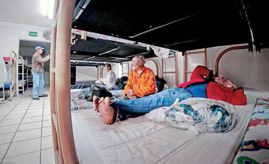 Crece número de personas en refugios