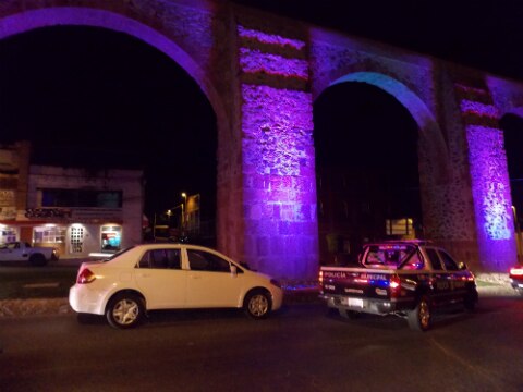 Movilización policial en Los Arcos