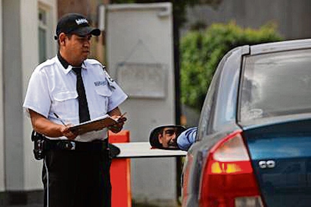 Para ser vigilante o guardia se requiere certificado SSC