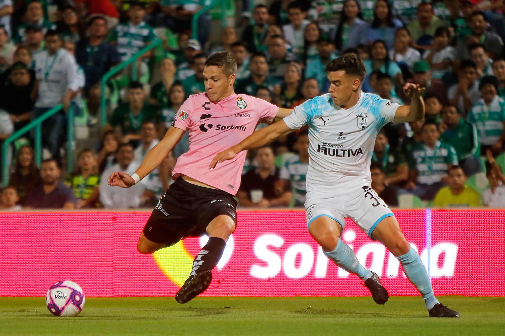 Gallos sale herido de La Comarca